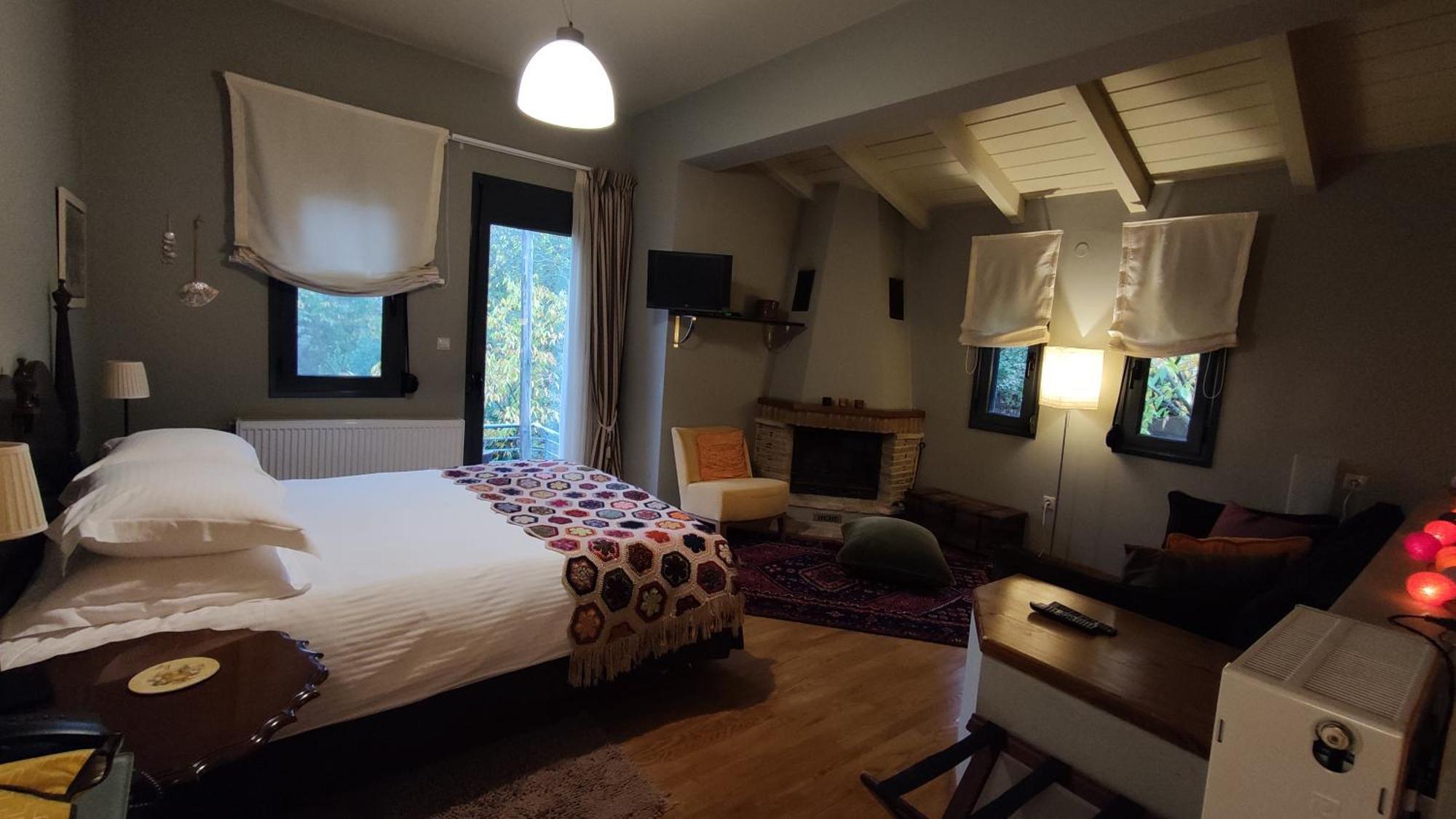 Astra Hotel Kastanéa Cameră foto
