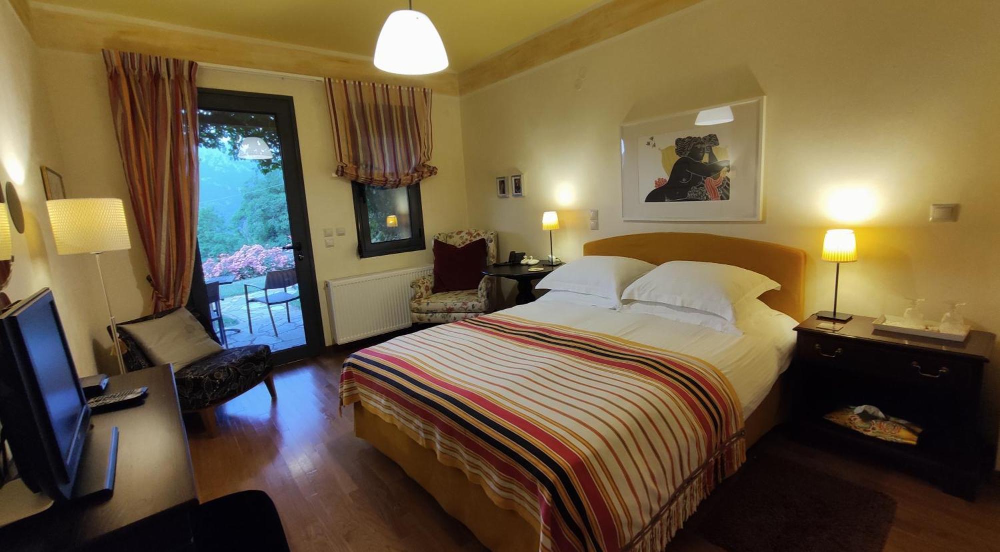 Astra Hotel Kastanéa Cameră foto